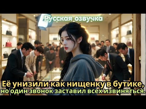 Её унизили как нищенку в бутике, но один звонок заставил всех извиняться