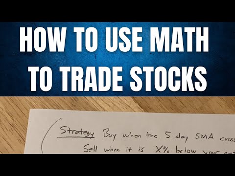 How to Use Math to Trade Stocks