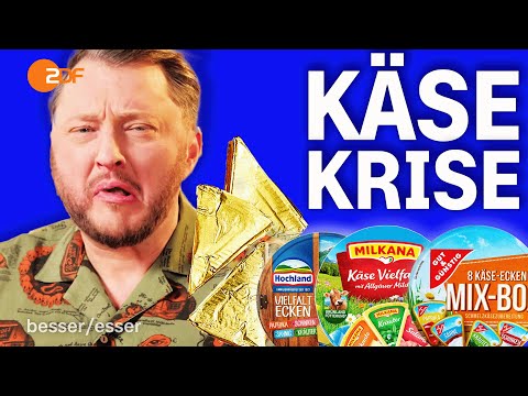 Ecken Eklat: Sebastian deckt das Geheimnis der Schmelzkäseecken auf