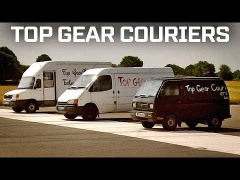Iconic Man With A Van Challenge | Top Gear Classic