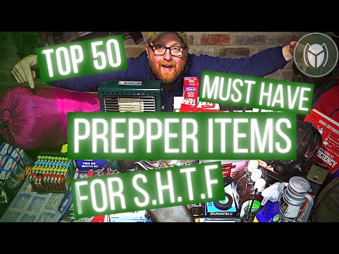 Top 50 must have Prepper Items | SHTF | UK Preppers