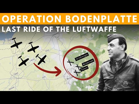 Destroying the Allies on the ground! | Death of the Luftwaffe Part 1