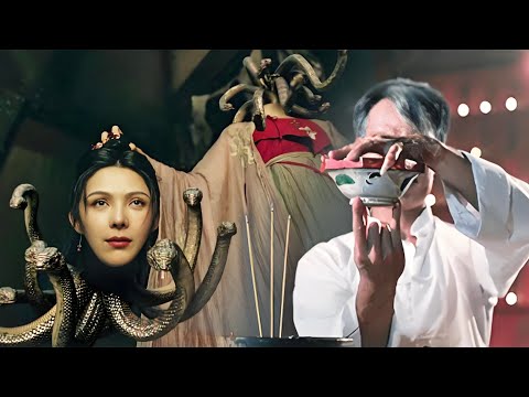 Lin Zhengying fights against a thousand-year-old snake demon!