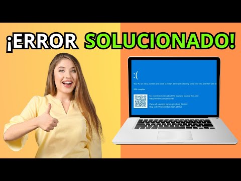 Fix the Blue Screen Error "Inaccessible Boot Device" in Windows