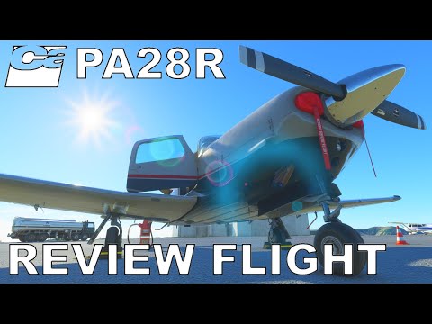 Carenado PA28R Piper Arrow III | Full Review | Full Flight | Microsoft Flight Simulator 2020