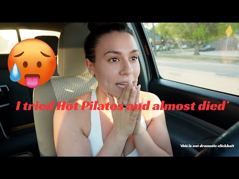 Hot Mat Pilates Stole My Dignity