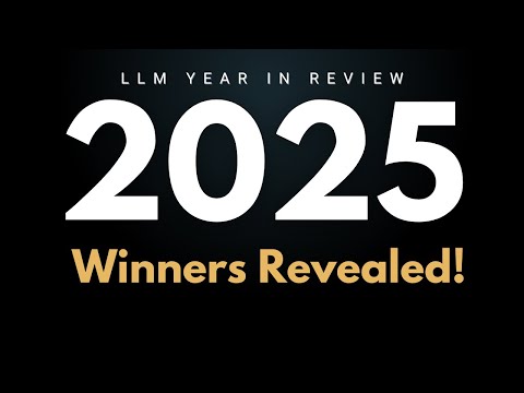 2025 AI Models Year in Review: Winners, Runner-Ups & Best of the Year
