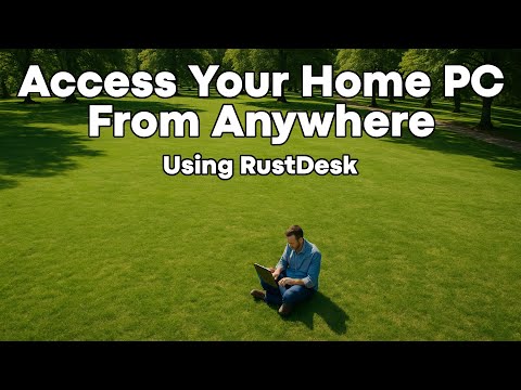 How to Set up a RustDesk Server to Control Your Home PC From Anywhere