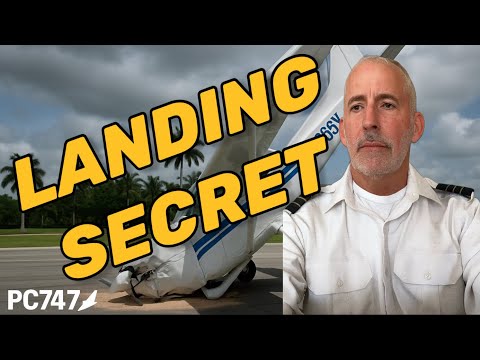 How to Land a Plane -The Secret No One Tells You