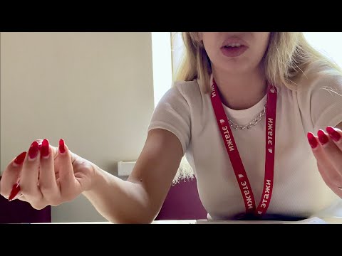 Interview at the Etazhi Agency (Hat Hat)