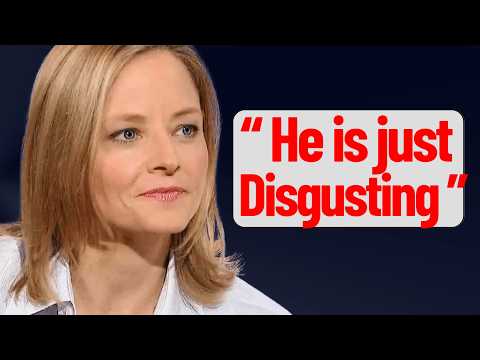 Top 6 Actors Jodie Foster Hated The Most!