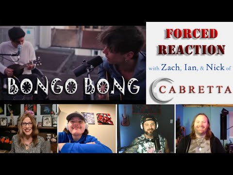 CABRETTA REACTS to The Big Push - Bongo Bong (Manu Chao cover) reaction