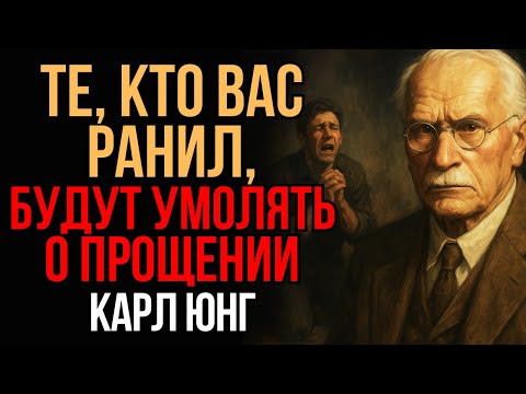 Те, Кто Причинил Вам Боль, Будут Просить Прощения, Когда Вы Сделаете Это | Карл Юнг