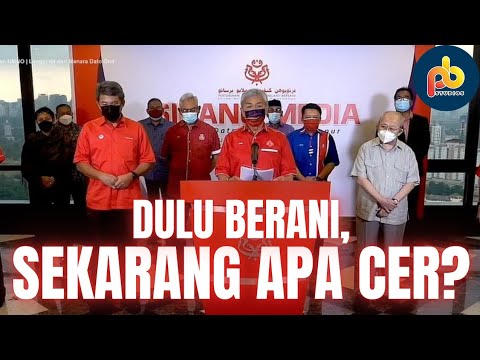 Masa 2021 menteri² Umno letak jawatan, Muhyiddin jatuh; takkan kali ni tak berani ulang sejarah kot?