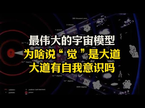 看完让你顿悟，为啥说“觉”是大道，大道有自我意识吗？一个视频彻底讲清楚#佛法#觉知#大道#涅槃#真理#12缘起