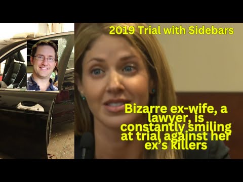 New Footage of Wendi Adelson at 2019 Trial on the Murder of her Ex-husband Dan Markel