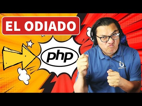 ¿Por qué a la gente no le gusta PHP?