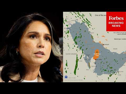 JUST IN: Tulsi Gabbard Delivers Opening Statement After Israel Strikes Iran Gas Field