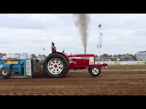 Tractorpulling Bakel - 2,5 ton sport promo - 27-08-2022