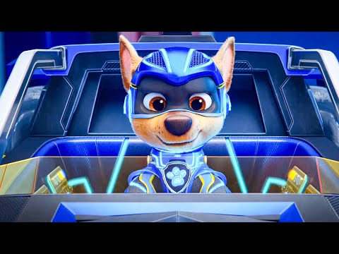 PAW Patrol: The Mighty Movie Clip - “Mighty Vehicles” (2023)