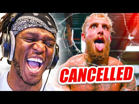 Jake Paul Fight Is Cancelled