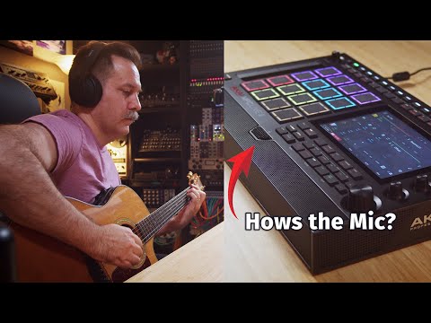 MPC Live 3 and Acoustic Guitar? Let's make a vibe