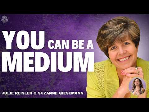 THIS IS NOT THE ONLY WORLD! DISCOVER YOUR SPIRIT GUIDE & HOW TO BE A MEDIUM! | Suzanne Giesemann