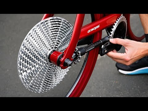 INCREDIBLE BICYCLE INVENTIONS THAT YOU HAVEN'T SEEN YET
