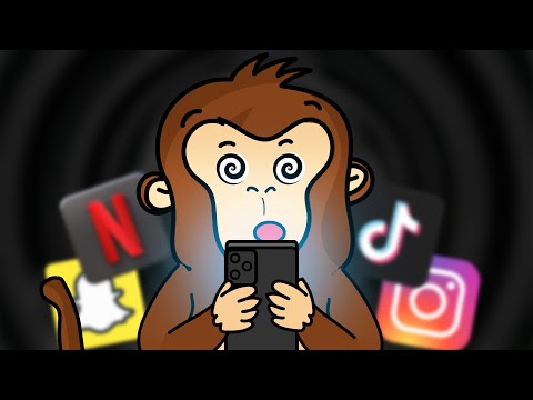 Why You Can't Stop Scrolling (Break Phone Addiction) | Dopamine Detox