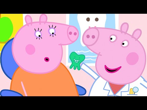 Mummy Pig Goes to the Dentist😲🦷 Peppa&George: In the Future |Tales Full Episodes| Cartoon 25 Minutes