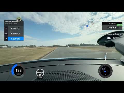 11.11.2024 Hyundai i20N Serres Race Circuit Trackturk