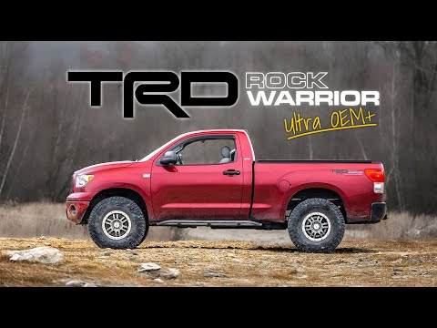 I Built a Tundra for Rock Crawling — Using OEM Parts Everyone Slept On