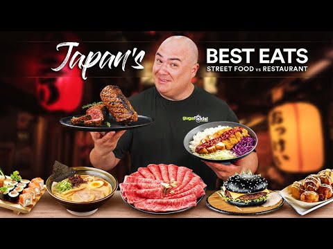 I was told JAPAN has the best food! So, I tried Everything!