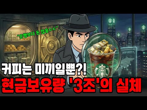 "커피는 미끼였습니다" 은행들이 스타벅스를 두려워하는 진짜 이유 | 스타벅스의 소름 돋는 상술