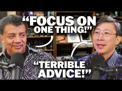 Neil & Charles Exchange Advice They Got Growing Up