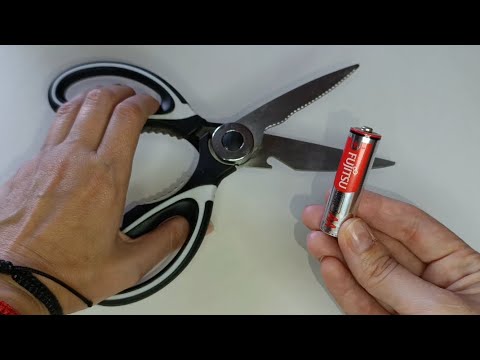 За МИНУТКУ НОЖНИЦЫ ОСТРЫЕ как БРИТВА НЕ НА ШУТКУ #советы для остроты ваших ножниц