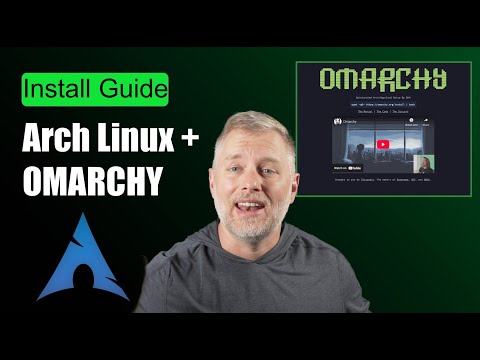Installing Arch Linux with OMARCHY