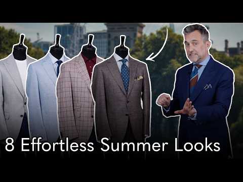Summer Jacket Style: Minimalist to Bold in 8 Smart Outfits