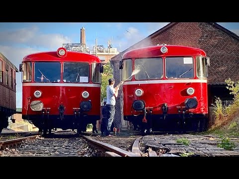Mit dem VT98 von Kappeln nach Eckernförde / Fst-Mitfahrt / BR 798