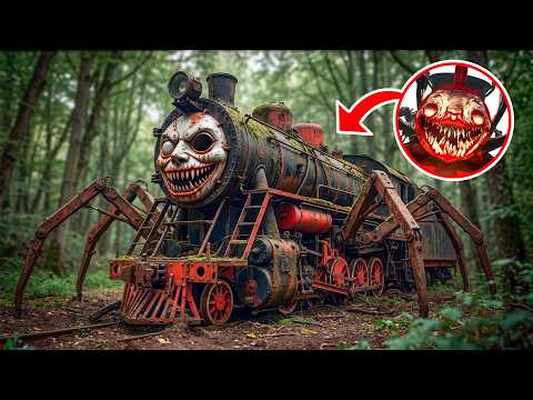 FULLY Restoration of Abandoned Choo-Choo Charles Train | Restoring Cursed Choo-Choo Charles