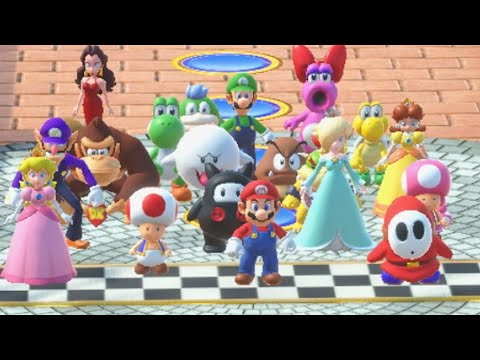 Super Mario Party Jamboree - Koopathlon