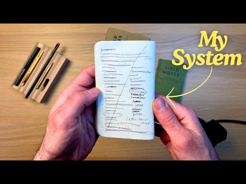 How my EDC Notebook works | FIELD NOTES Deep Dive