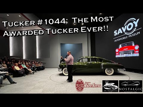 Tucker #1044: The highest quality, most accurate, and  most awarded 1948 Tucker ever! Preston Tucker