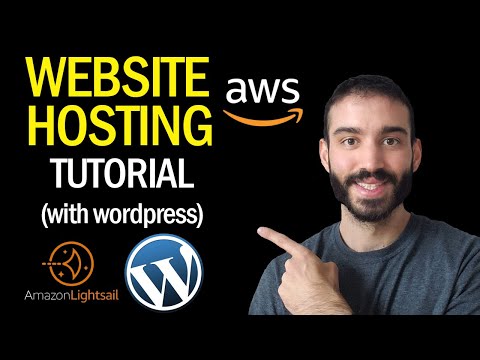 Host a Wordpress Website on AWS using Amazon Lightsail (For Only $3.50 a month!)