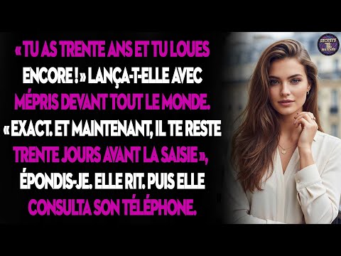 Ma Mère Se Moque De Mon Studio À 30 Ans, Ignorant Que Je Paie Sa Propre Maison.