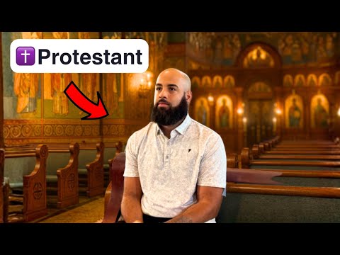 Protestant Goes to Orthodox Church For The First time