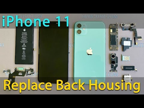 iPhone 11 Back Housing Replacement: Disassembly and Reassembly Guide