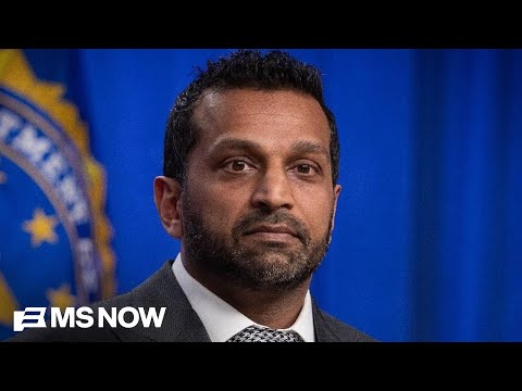 NYT: FBI investigated reporter covering Patel using personnel for girlfriend's security