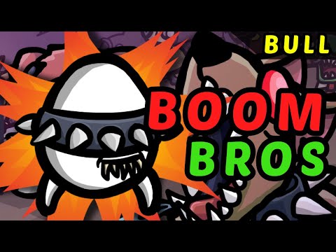 The Bull and His Buddies - Brotato Paws & Claws Danger 5