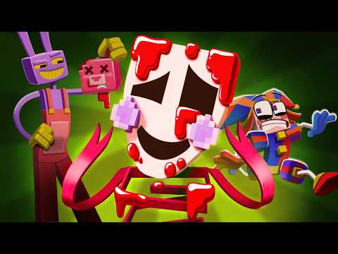 УДИВИТЕЛЬНЫЙ ЦИФРОВОЙ ЦИРК в МАЙНКРАФТ!!! День Рождения ГАНГЛА | Коди и Сет (Майнкрафт Фильм)